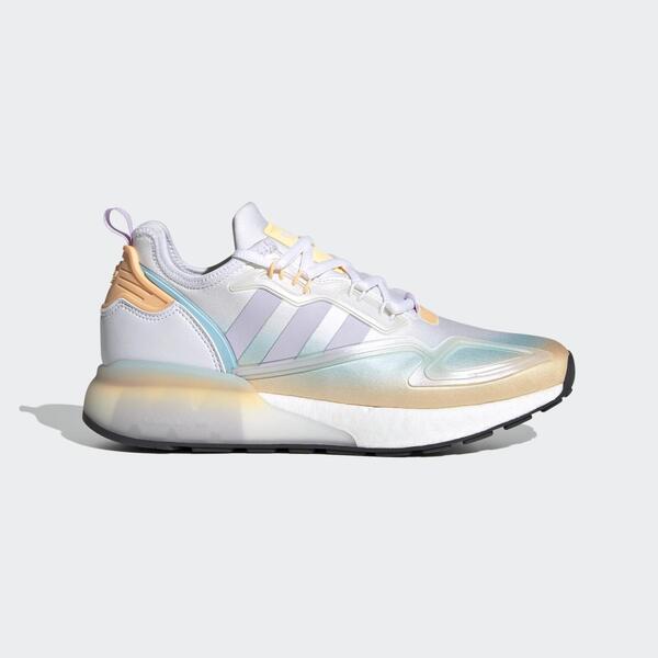 博客來-Adidas Zx 2k Boost W [GZ8401] 女鞋運動休閒慢跑經典透氣潮流 