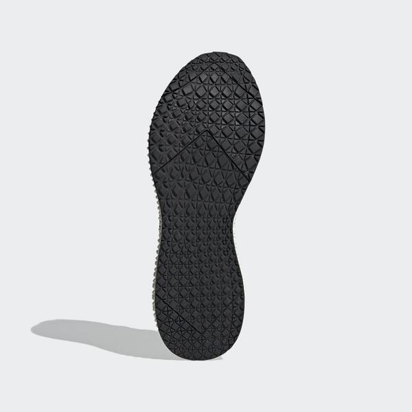 Adidas 4DFWD X Parley [GZ8625] 男 慢跑鞋 運動 專業 路跑 4D中底 襪套式 米 黑
