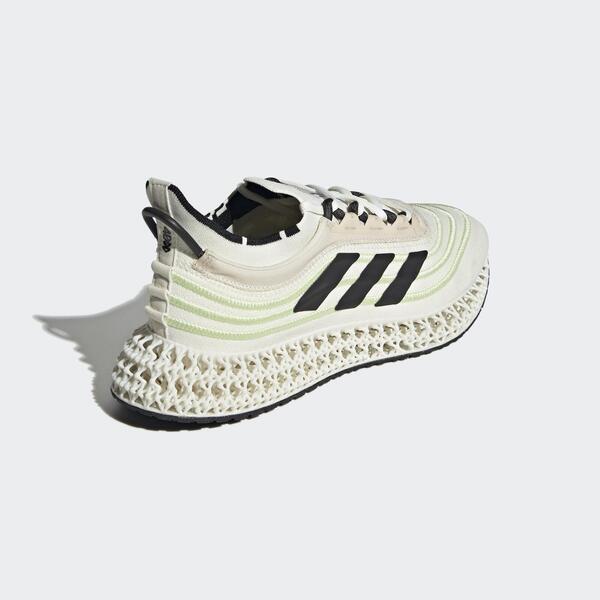 Adidas 4DFWD X Parley [GZ8625] 男 慢跑鞋 運動 專業 路跑 4D中底 襪套式 米 黑