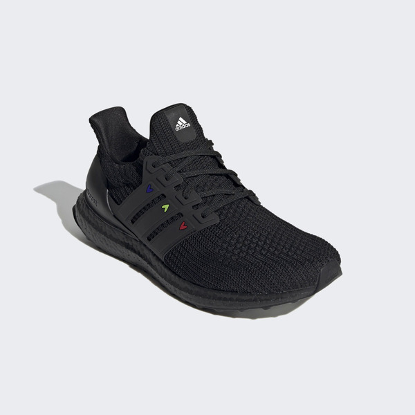 Adidas Ultraboost 4.0 Dna M [GZ9227] 男鞋 慢跑 運動休閒 輕量 支撐 彈力 黑 紅