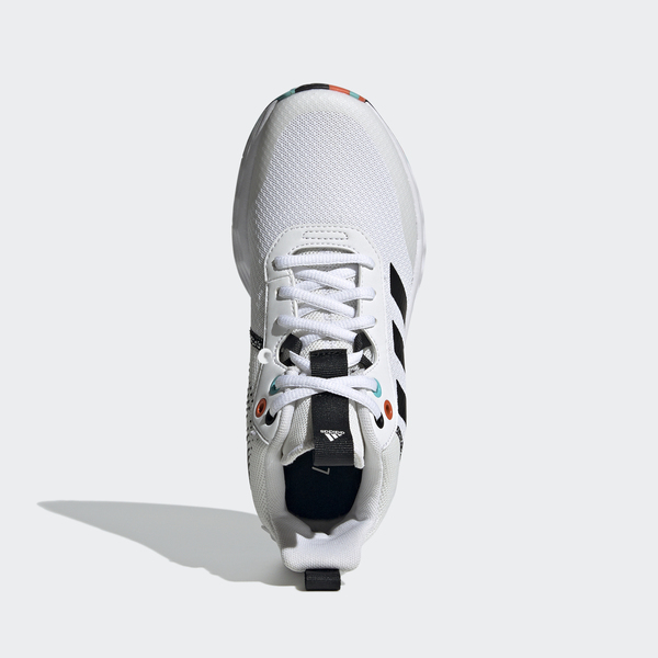 博客來-Adidas Ownthegame 2.0 K [H01556] 大童鞋女鞋籃球鞋輕量耐磨透氣愛迪達白22.5 白/黑