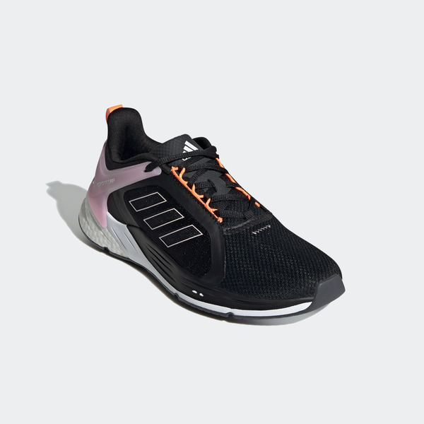 Adidas Response Super 2.0 [H02027] 女 慢跑鞋 運動 Boost 避震 愛迪達 黑粉