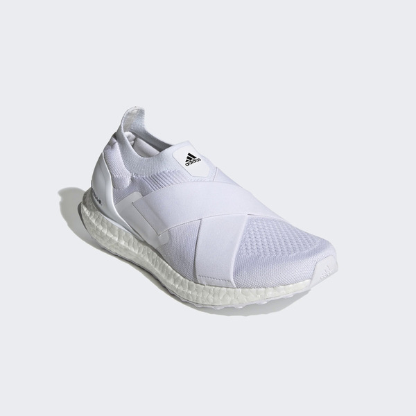 Adidas Ultraboost Slip On Dna W [H02815] 女鞋 慢跑 運動 休閒 輕量 緩衝 白