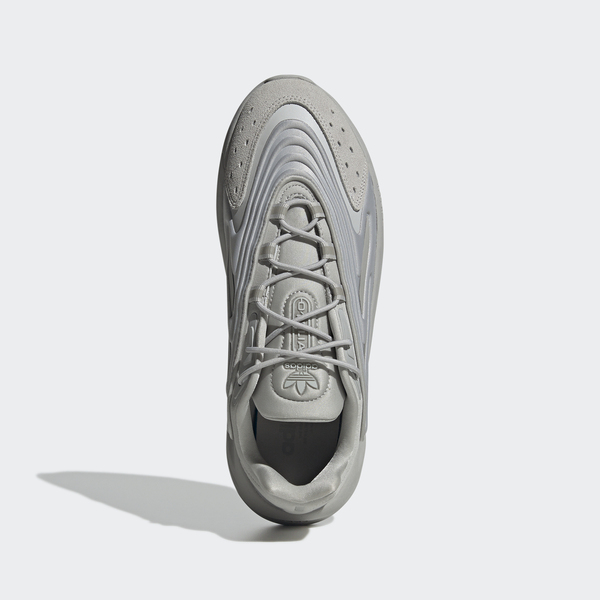 Adidas Ozelia [H04252] 男 休閒鞋 小YEEZY 運動 經典 反光 包覆 緩震 舒適 穿搭 灰