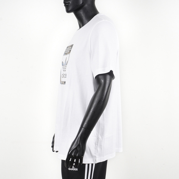 Adidas Camo Infill Tee [H13500] 男 短袖上衣 T恤 國際版 經典 變色Logo 白