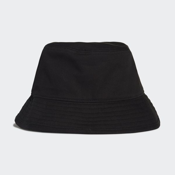 Adidas Cotton Bucket [H36810] 男女 漁夫帽 運動 休閒 田徑 慢跑 遮陽帽 黑