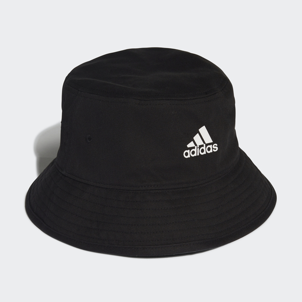 Adidas Cotton Bucket [H36810] 男女 漁夫帽 運動 休閒 田徑 慢跑 遮陽帽 黑