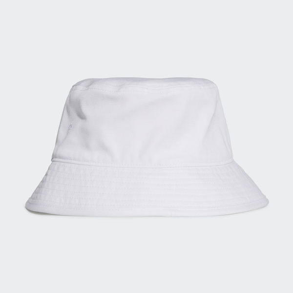 Adidas Cotton Bucket [H36811] 男女 漁夫帽 運動 休閒 田徑 慢跑 遮陽帽 白