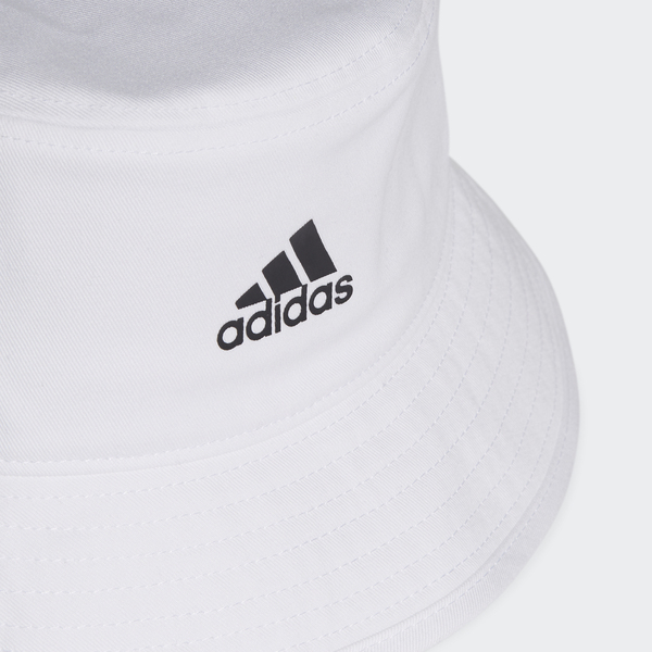 Adidas Cotton Bucket [H36811] 男女 漁夫帽 運動 休閒 田徑 慢跑 遮陽帽 白