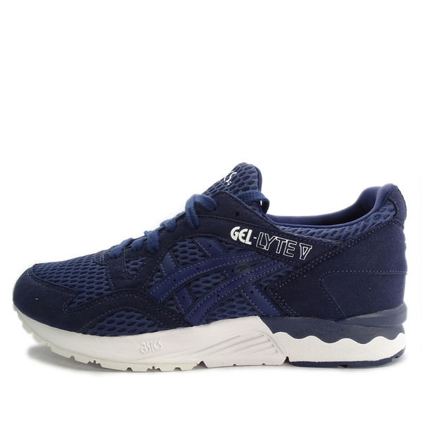 asics gel lyte v navy blue