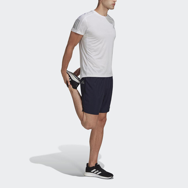 Adidas Run It Short M [HB7474] 男 短褲 亞洲版 運動 慢跑 吸濕 排汗 輕量 深藍