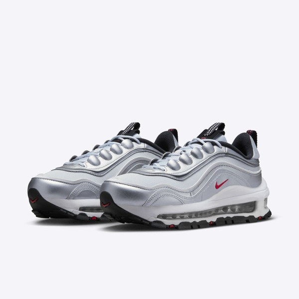 Nike Wmns Air Max 97 Futura [HF0717-001] 女 休閒鞋 運動 慢跑 氣墊 反光 銀