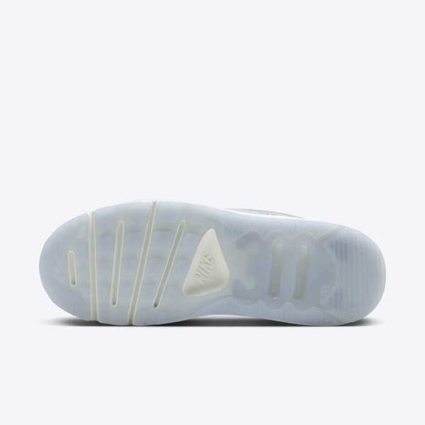 Nike Air Max 90 Lv8 [HF0782-100] 女 休閒鞋 運動 復古 雙層氣墊 緩震 厚底 白 淺灰