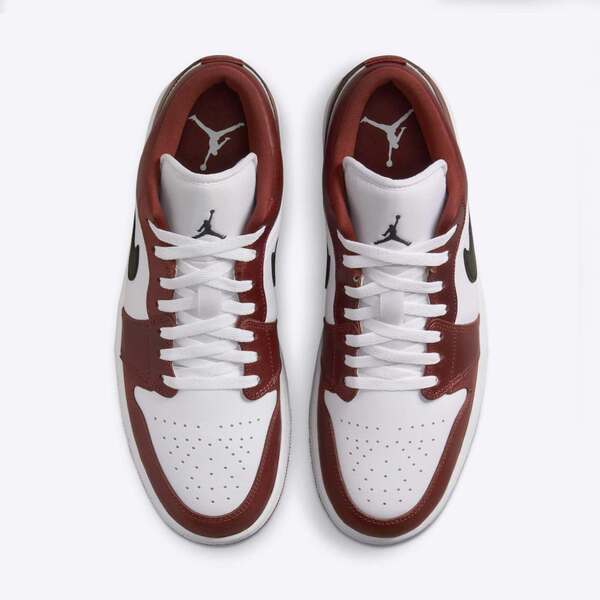 AJ1 エアジョーダン HF3148-102 Nike Air Jordan 1 Low SE AJ1 Dark Pony Men Casual Shoes