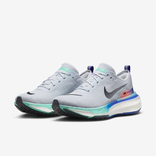 Nike ZoomX Invincible Run FK3 [HF4904-043] 男 慢跑鞋 運動 路跑 緩震 灰藍