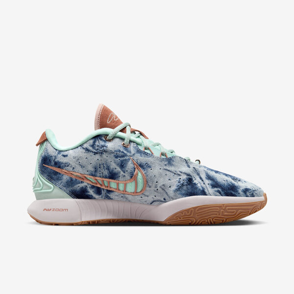 Nike Lebron XXI 21 EP [HF5466-300] Men Basketball Shoes Jade ice