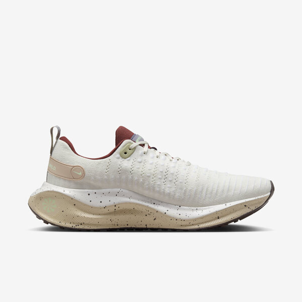 Nike Reactx Infinity Run 4 [HF5710-101] 男 慢跑鞋 路跑 訓練 緩震 米 卡其