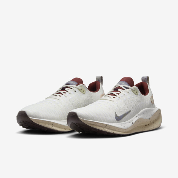 Nike Reactx Infinity Run 4 [HF5710-101] 男 慢跑鞋 路跑 訓練 緩震 米 卡其