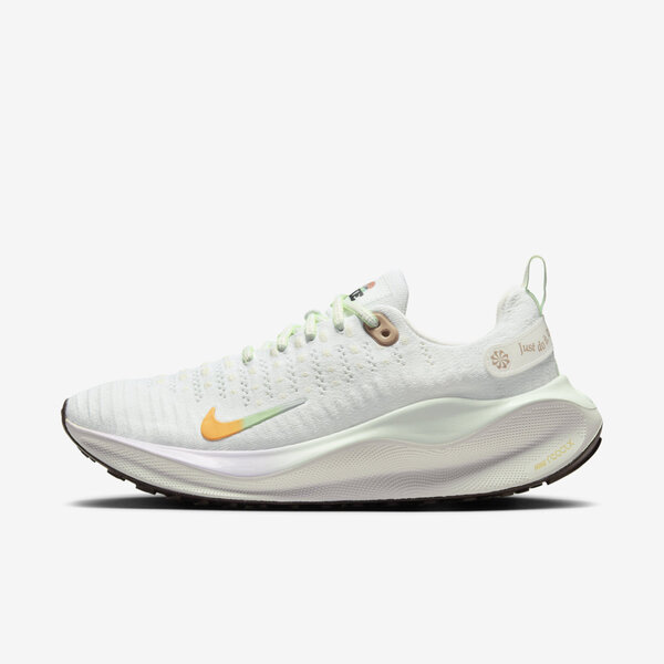 Nike W Reactx Infinity Run 4 [HF5730-191] 女 慢跑鞋 路跑 訓練 緩震 白綠