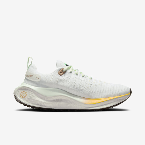 Nike W Reactx Infinity Run 4 [HF5730-191] 女 慢跑鞋 路跑 訓練 緩震 白綠