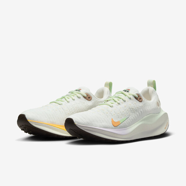 Nike W Reactx Infinity Run 4 [HF5730-191] 女 慢跑鞋 路跑 訓練 緩震 白綠