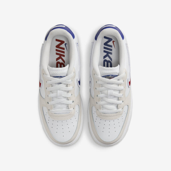 Nike Air Force 1 LV8 GS [HF5744-146] Kids Casual Shoes White