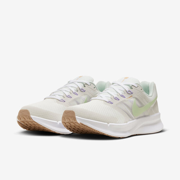 Nike W Run Swift 3 [HJ3493-131] 女 慢跑鞋 運動 路跑 緩震 舒適 耐磨 米 淡綠