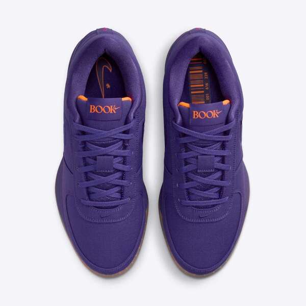 Nike Book 1 EP [HJ5355-500] Men Basketball Shoes Court Purple