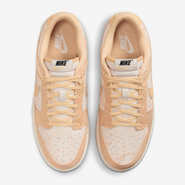 NIKE / WMNS DUNK LOW/ローカットスニーカー/23cm/HJ5777-101 Nike W Dunk Low [HJ5777-101] Women Casual Shoes Light Orewood