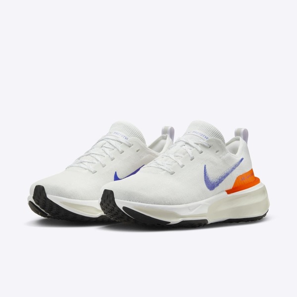 Nike W ZoomX Invincible RN FP [HJ6655-900] 女 慢跑鞋 路跑 支撐 緩震 白橙