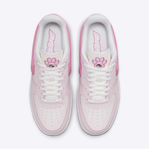 Nike Wmns Air Force 1 ''07 LX [HM3696-661] 女 休閒鞋 運動 經典 貓掌 粉紅