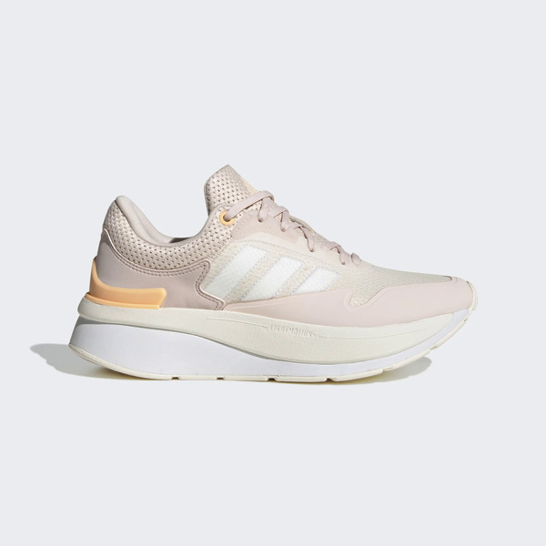 博客來-Adidas ZNChill [HP6091] 女慢跑鞋運動休閒輕量支撐緩衝彈力粉紅白