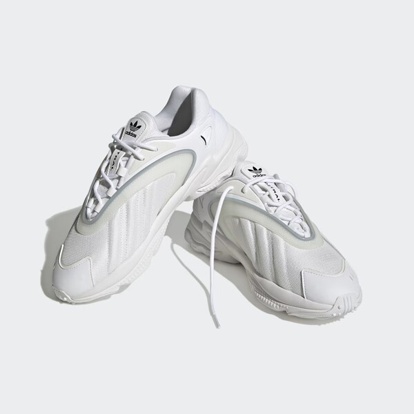 Adidas Oztral [HP6568] 男 運動休閒鞋 經典 復古 緩震 支撐 橡膠大底 穿搭 白