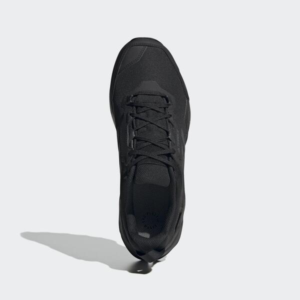 博客來-Adidas Terrex Ax4 GTX[HP7395] 男 登山鞋 戶外 越野 跑鞋 防水 穩定 耐磨 愛迪達 黑