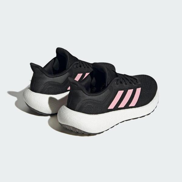 Adidas Pureboost JET W [HP9030] 女 慢跑鞋 運動 跑鞋 緩震 反光 黑 粉紅