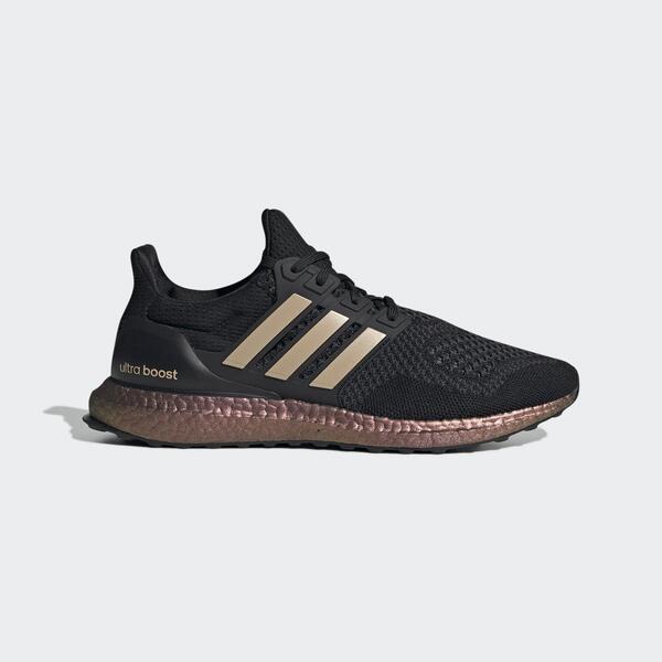 博客來-Adidas Ultraboost 1 Dna [HP9618] 男女慢跑鞋運動休閒保覆支撐緩衝彈力黑金