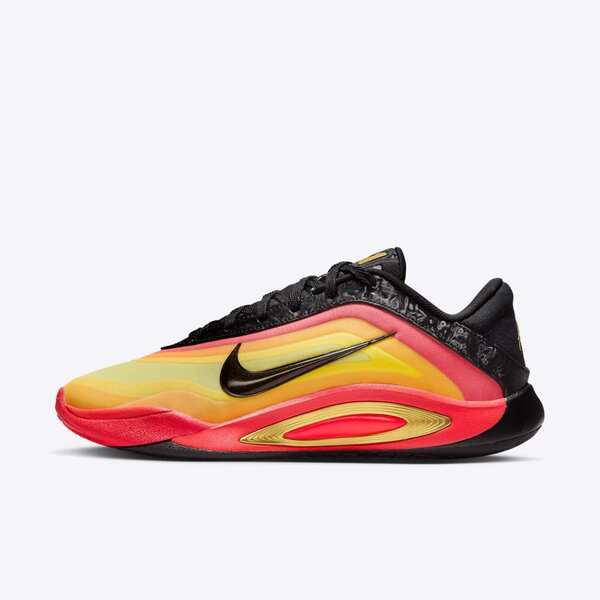 Nike 耐吉 A''One ASW EP [HQ1733-001] 女男 籃球鞋 支撐 緩震 明星賽 黑黃紅