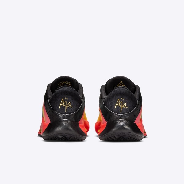 Nike 耐吉 A''One ASW EP [HQ1733-001] 女男 籃球鞋 支撐 緩震 明星賽 黑黃紅