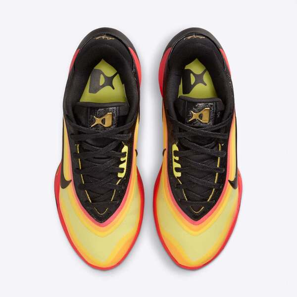 Nike 耐吉 A''One ASW EP [HQ1733-001] 女男 籃球鞋 支撐 緩震 明星賽 黑黃紅