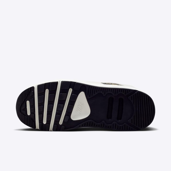 Nike Air Max 90 Lv8 [HQ3497-100] 女 休閒鞋 運動 復古 雙層氣墊 緩震 厚底 白黑金