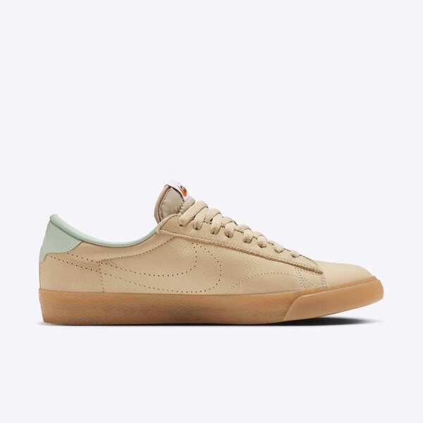 新品・Nike×uniformexperimentTENNIS CLASSIC Nike Tennis Classic AC [HQ4916-229] Men Casual Shoes Grain