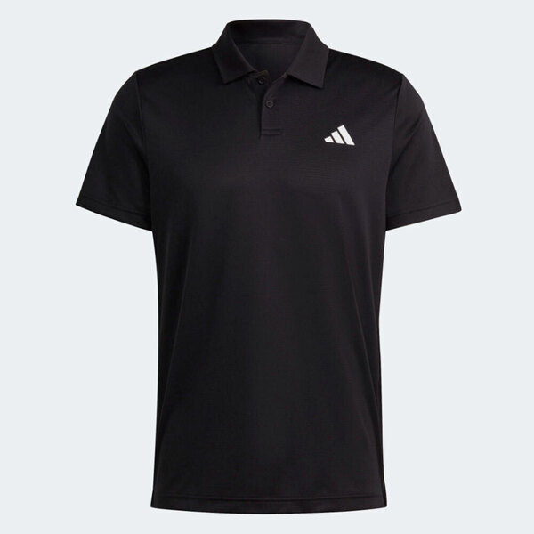 Adidas H.RDY Polo [HS3236] 男 Polo衫 網球 上衣 運動 訓練 吸濕 排汗 透氣 黑