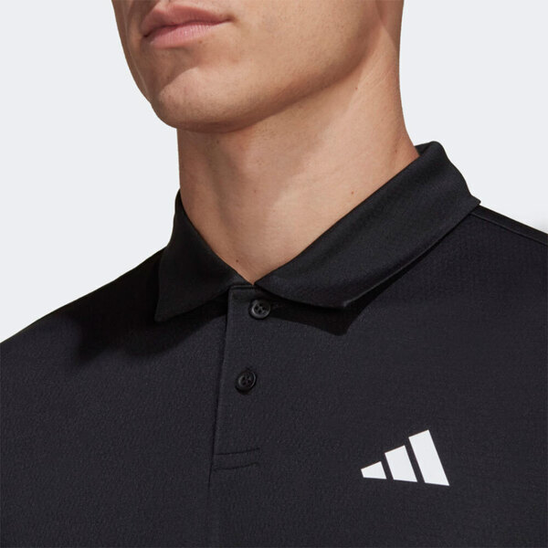 Adidas H.RDY Polo [HS3236] 男 Polo衫 網球 上衣 運動 訓練 吸濕 排汗 透氣 黑