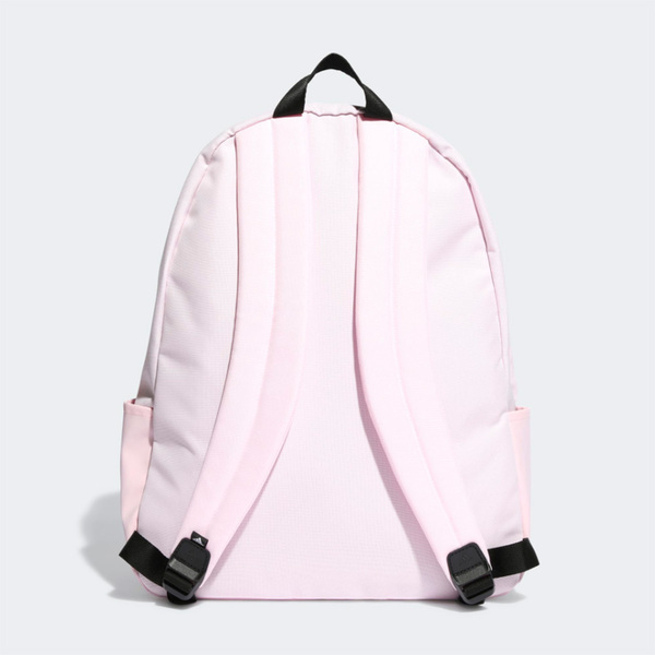 Adidas CLSC BOS 3S BP [HZ2475] 後背包 雙肩背包 運動 休閒 上學 書包 舒適 簡約 淺粉