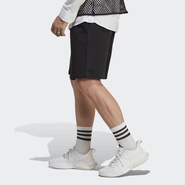 Adidas M ALL SZN SHO [IC9756] 男 短褲 亞洲版 運動 訓練 休閒 棉質 日常 舒適 黑