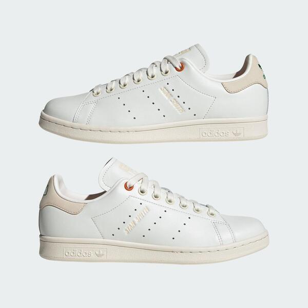 Adidas Stan Smith W [ID4541] 女 休閒鞋 經典 復古 史密斯 皮革 舒適 百搭 穿搭 奶油白