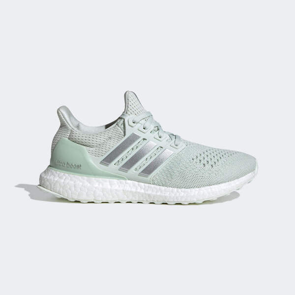 Adidas Ultraboost 1.0 W [ID5882] 女 慢跑鞋 運動 路跑 緩震 彈力 襪套式 包覆 淺綠