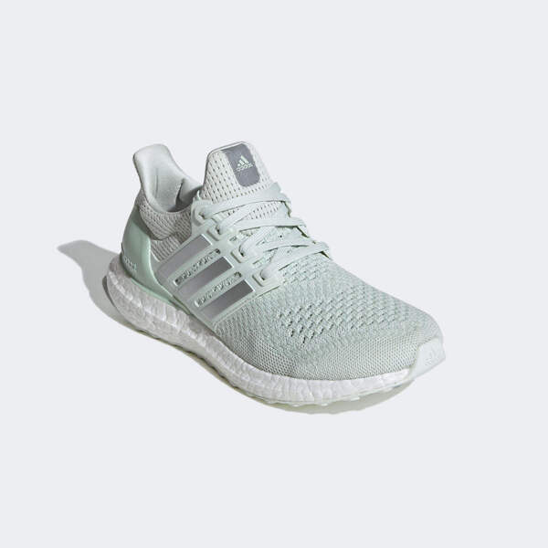 Adidas Ultraboost 1.0 W [ID5882] 女 慢跑鞋 運動 路跑 緩震 彈力 襪套式 包覆 淺綠