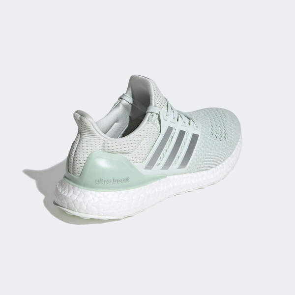 Adidas Ultraboost 1.0 W [ID5882] 女 慢跑鞋 運動 路跑 緩震 彈力 襪套式 包覆 淺綠