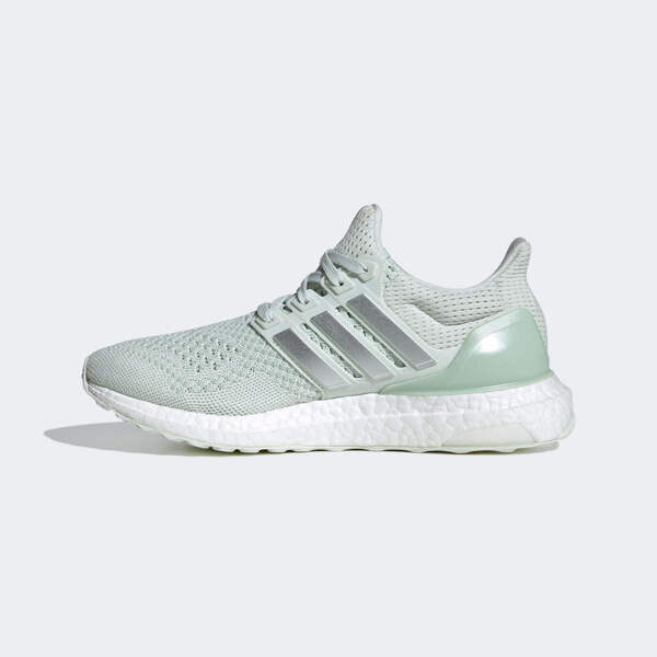 Adidas Ultraboost 1.0 W [ID5882] 女 慢跑鞋 運動 路跑 緩震 彈力 襪套式 包覆 淺綠